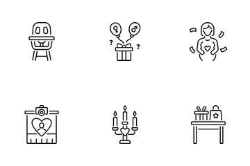 Baby Shower Icon Pack