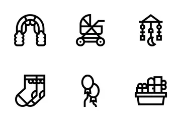Baby Shower Icon Pack