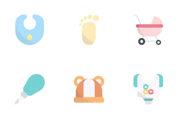Baby Stuff Icon Pack