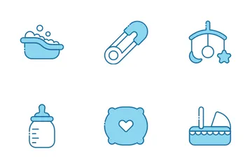 Baby Stuff Icon Pack