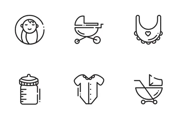 Baby Stuff Icon Pack