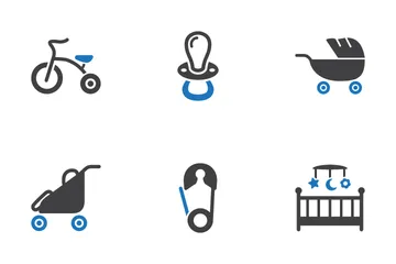 Baby Stuff Icon Pack