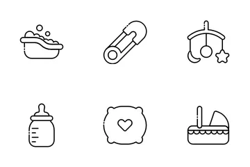 Baby Stuff Icon Pack