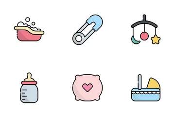 Baby Stuff Icon Pack