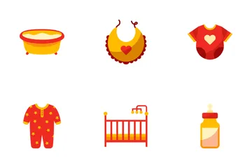 Baby Supplies Icon Pack