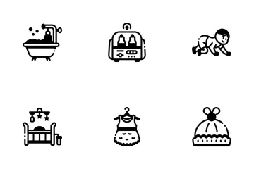 Baby Symbol Icon Pack