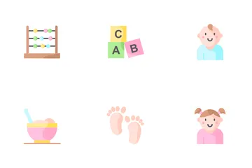 Baby Toy & Equipment Icon Pack