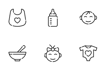 Baby Toys Icon Pack