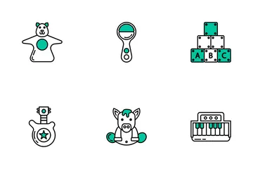 Baby Toys Icon Pack