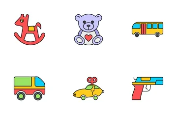 Baby Toys Icon Pack