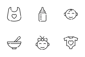 Baby Toys Icon Pack