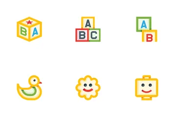 Baby Toys Icon Pack