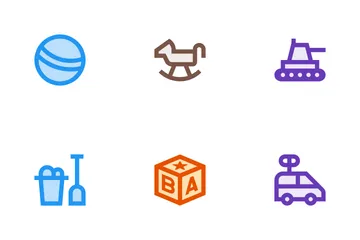 Baby Toys Icon Pack