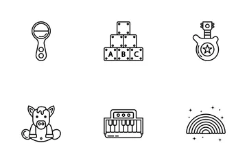 Baby Toys Icon Pack