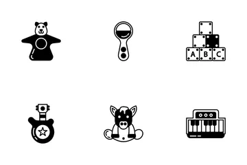 Baby Toys Icon Pack