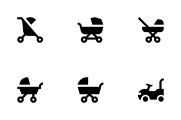Baby Transport Icon Pack
