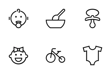 Baby Vector Icons Icon Pack