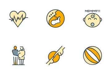 Babycare  Icon Pack