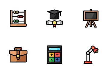 Back To School Icon Pack