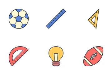 Back To School Icon Pack