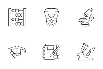 Back To School Icon Pack