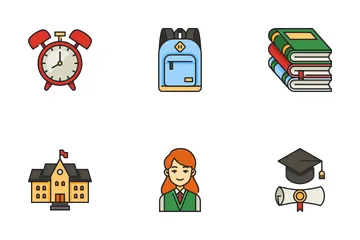 Back To School Icon Pack