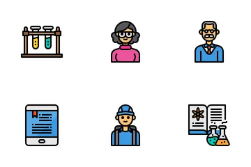 Back To School Icon Pack