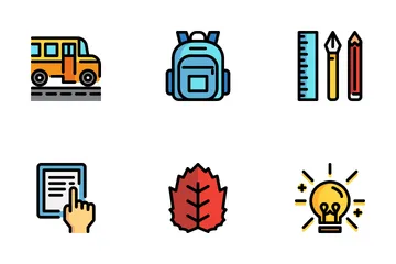 Back To School Icon Pack