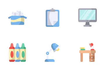 Back To School Icon Pack