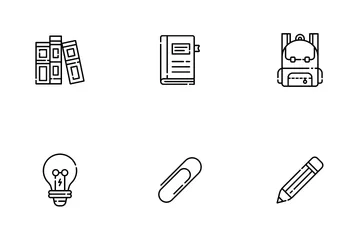 Back To School Icon Pack