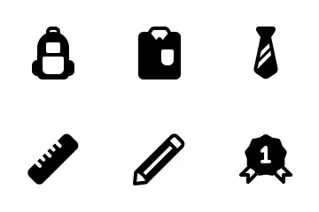 Back To School Icon Pack