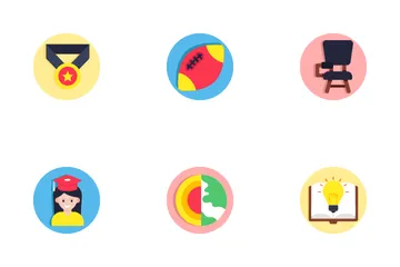 Back To School Icon Pack