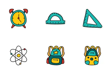 Back To School Icon Pack