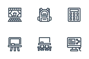 Back To School Icon Pack