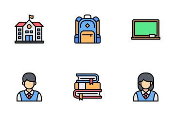 Back To School Icon Pack