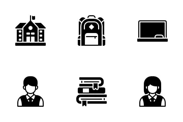 Back To School Icon Pack