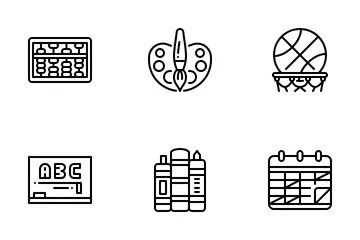 Back To School Icon Pack