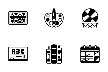 Back To School Icon Pack