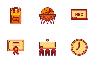 Back To School Icon Pack