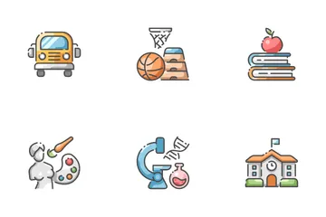 Back To School Icon Pack