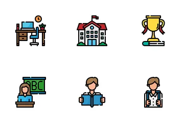 Back To School Icon Pack