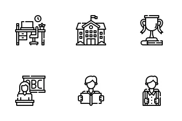 Back To School Icon Pack