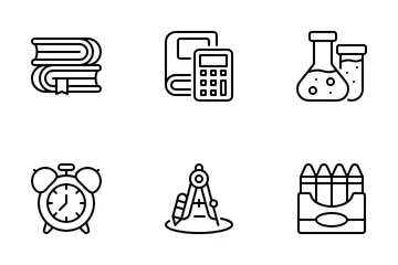 Back To School Icon Pack