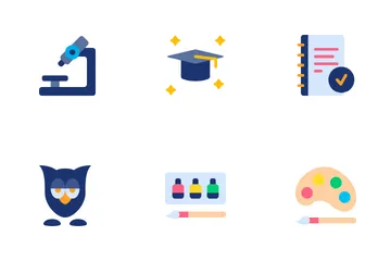 Back To School Icon Pack