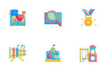 Back To School Icon Pack