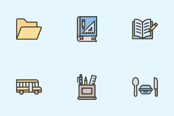 Back To School Icon Pack