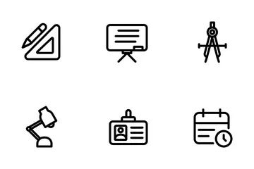 Back To School Icon Pack