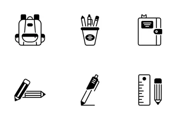 Back To School Icon Pack