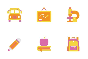 Back To School Icon Pack