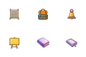 Back To School Icon Pack